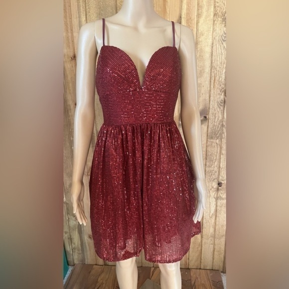 NWT Grab A Dress Homecoming Dress Short Prom Dress sz 6 - Picture 6 of 11